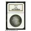 Image 3 : 1898 S$1 PR68 NGC. A mesmerizing proof Morgan tha