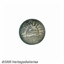 1850 P3CS Three Cent Silver, Judd-125 Original, P