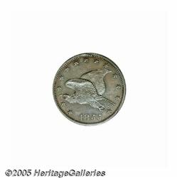 1855 P1C Flying Eagle Cent, Judd-168 Original, Po