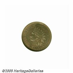 1863 1C One Cent, Judd-299, Pollock-359, R.3, PR6