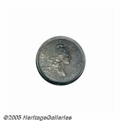 1870 10C Standard Silver Ten Cents, Judd-855, Pol