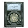 Image 3 : 1870 50C Standard Silver Half Dollar, Judd-951, P