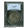 Image 3 : 1873 T$1 Trade Dollar, Judd-1293, Pollock-1435, R
