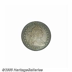 1795 S$1 Draped Bust, Centered XF40 PCGS. B-15, B