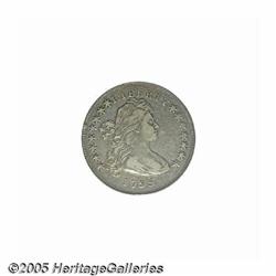 1795 S$1 Draped Bust, Off Center VF35 PCGS. B-14,