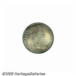 1797 S$1 10x6 Stars AU55 PCGS. B-3, BB-71, R.1. I