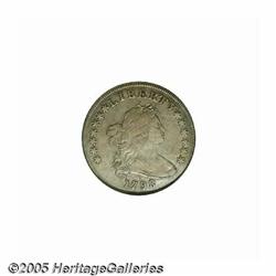 1798 S$1 Large Eagle, 10 Arrows VF30 NGC. B-21, B