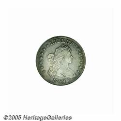 1799 S$1 XF40 ANACS. B-6, BB-162, R.3. Moderately