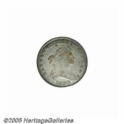 1800 S$1 VF35 PCGS. B-5, BB-189, R.3. Pewter gray