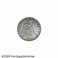 1842 S$1 MS64 PCGS. Most Seated Dollar issues of 