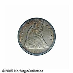 1850-O S$1 MS64 NGC. Just four different dates of