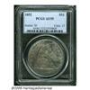 Image 3 : 1852 S$1 Original AU55 PCGS. It is a relatively s