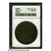 Image 1 : 1862 S$1 --Cleaned--ANACS. Net PR50. The ANACS ho