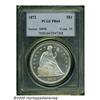 Image 3 : 1872 S$1 PR64 PCGS. The 1872 is one of the more r