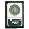 Image 2 : 1875-S T$1 MS61 NGC. Type One Reverse, Large S. A