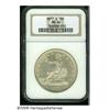 Image 3 : 1877-S T$1 MS64 NGC. Lightly toned in golden-tan 