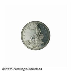 1876 T$1 PR63 NGC. Type One Obverse, Type Two Rev