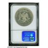 Image 4 : 1876 T$1 PR63 NGC. Type One Obverse, Type Two Rev