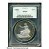 Image 3 : 1880 T$1 PR64 PCGS. Beautiful orange, rose, and b