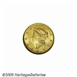 1853 G$1 MS65 NGC. The 1853 is one of the most co