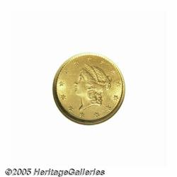 1853-O G$1 MS63 NGC. A nicely struck representati