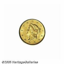 1854-S G$1 MS61 PCGS. This is a well struck coin 