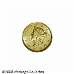 1854-S G$1 MS61 NGC. This is one of the most impo