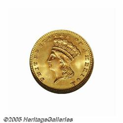 1883 G$1 MS68 NGC. Only 10,800 business strikes w