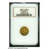 Image 1 : 1856-O $2 1/2 XF45 NGC. Rich honey-gold color wit