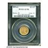 Image 3 : 1870-S $2 1/2 AU58 PCGS. Only 16,000 Quarter Eagl