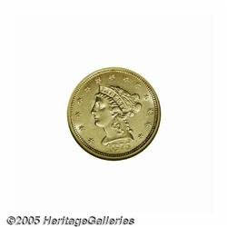 1875-S $2 1/2 MS61 NGC. A scarcer S-mint Quarter 