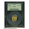 Image 1 : 1901 $2 1/2 MS62 PCGS. Meticulously struck, and n