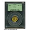 Image 1 : 1903 $2 1/2 MS62 PCGS. This lemon-gold older hold