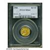 Image 3 : 1908 $2 1/2 MS64 PCGS. A combination of mellow ye