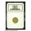 Image 3 : 1908 $2 1/2 MS64 NGC. Well struck and exquisitely