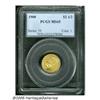 Image 3 : 1908 $2 1/2 MS65 PCGS. A sharply struck Gem that 