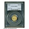 Image 1 : 1910 $2 1/2 MS62 PCGS. Lustrous light yellow-gold