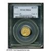 Image 3 : 1911 $2 1/2 MS64 PCGS. Sharp and attractive with 