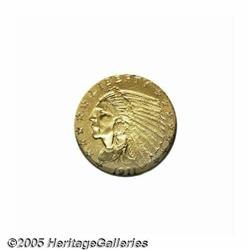 1911-D $2 1/2 --Cleaned--ANACS. AU Details, Net A