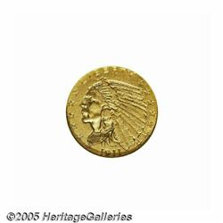 1911-D $2 1/2 MS60 NGC. Some notable flatness and