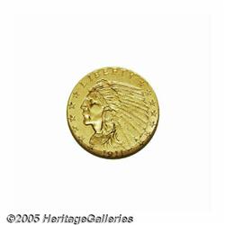 1911-D $2 1/2 MS61 NGC. This D-mint issue saw wid