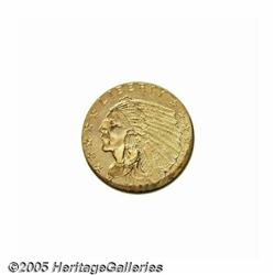 1911-D $2 1/2 MS61 NGC. A particularly nice examp