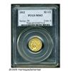 Image 1 : 1912 $2 1/2 MS62 PCGS. Sharply struck and fully l