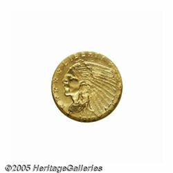 1912 $2 1/2 MS64 NGC. An exceptionally lustrous p