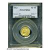 Image 3 : 1913 $2 1/2 MS64 PCGS. Sharply struck and fully l
