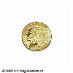 1914-D $2 1/2 MS64 PCGS. The design details are w