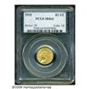 Image 3 : 1915 $2 1/2 MS64 PCGS. This quarter eagle shows d