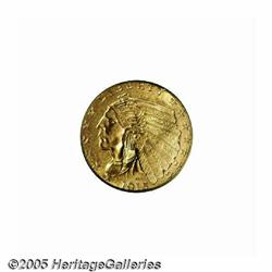 1915 $2 1/2 MS64 PCGS. This is a satin finished e