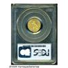 Image 2 : 1926 $2 1/2 MS64 PCGS. Frosty yellow-gold luster 