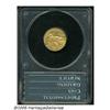 Image 2 : 1927 $2 1/2 MS62 PCGS. Luminous straw-gold color 